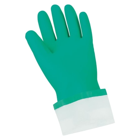 Global Glove Chemical Resistant Gloves, 13 in L, 15 mil, 1 PR 515F-9(L)